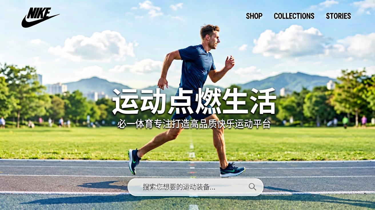 必一运动官网首页展示快乐运动平台品牌理念
